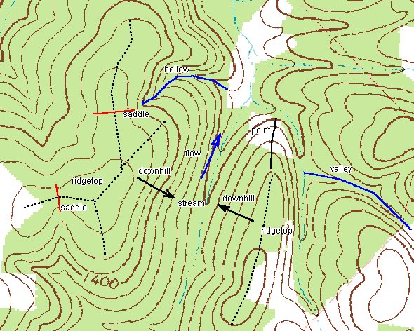 how to read a topographic map for hunting Page 2 Of How To Read A Topo Map how to read a topographic map for hunting